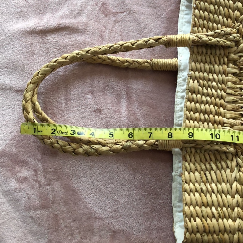 Straw bag - Picture 7 of 10